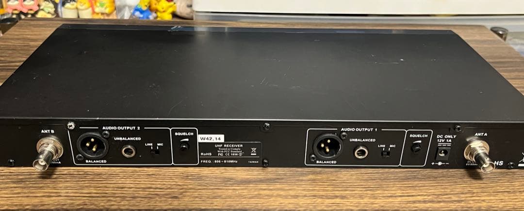 ponzu　　CLASSIC PRO CWR802PLUS 動作確認済み