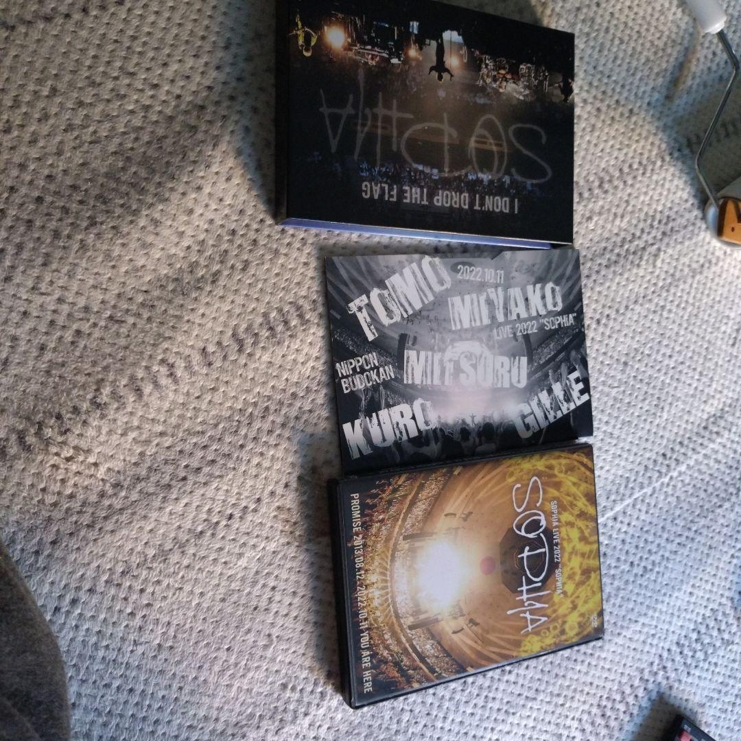 SOPHIIALive2022DVD ファンクラブ限定最終価格