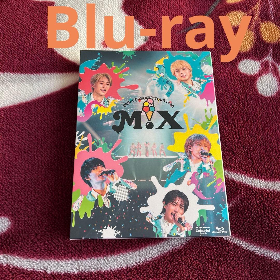 M!LK CONCERT TOUR 2025 M!X 初回限定盤　Blu-ray