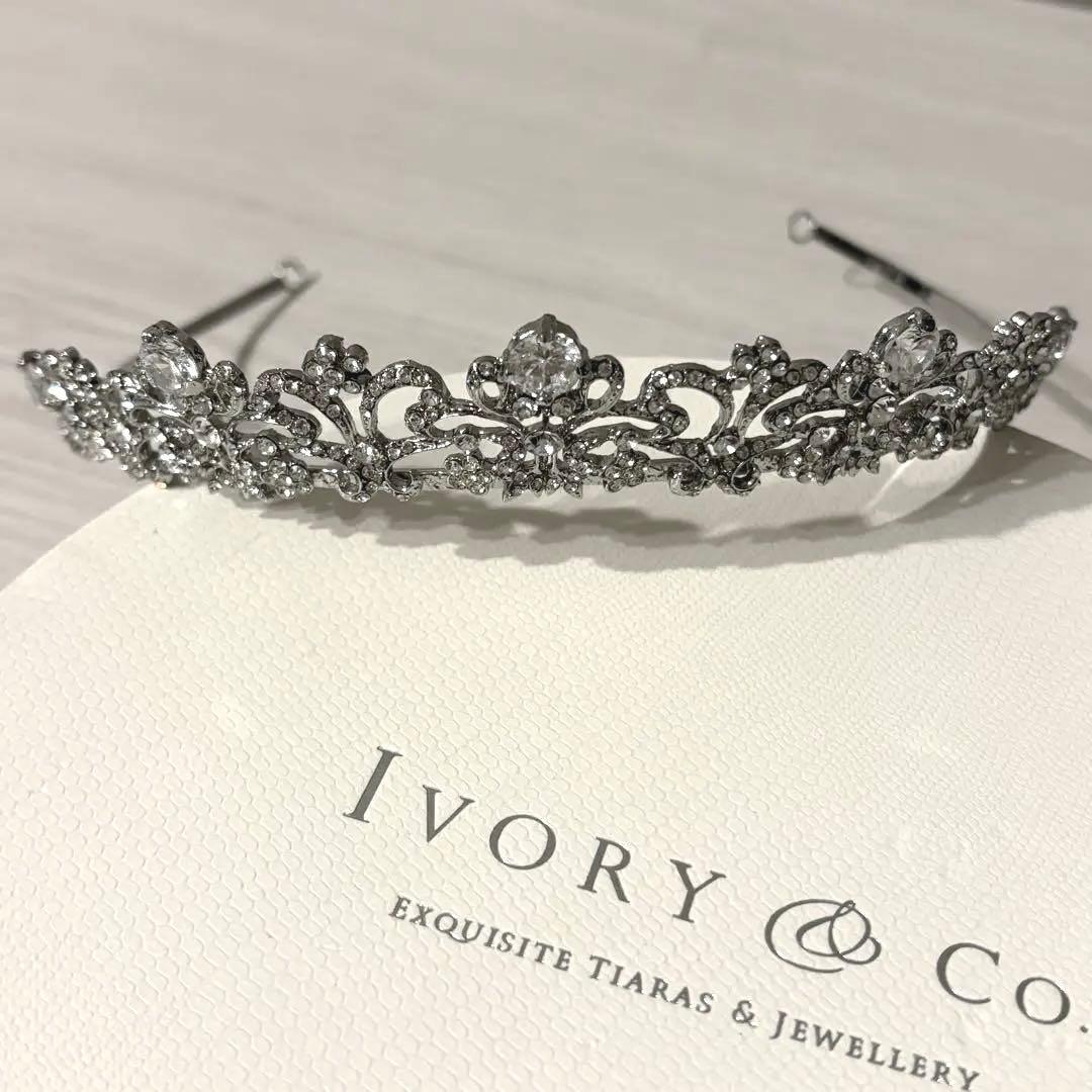 Ivory & Co Alyssa ティアラ ウェディング