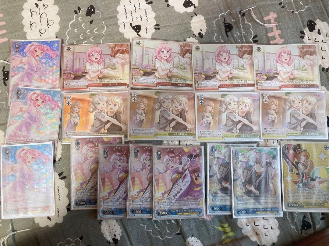 WS パスパレ昔のデッキセット