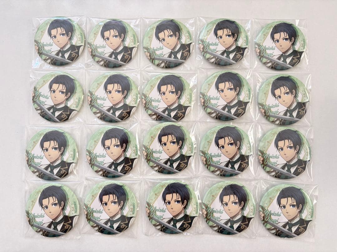 潔世一 ノーブルstyle缶バッジ 20点