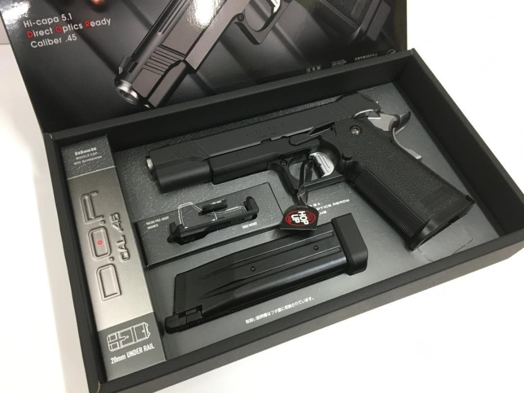 ☆東京マルイ　ガスブローバックガン　ハイキャパ D.O.R 　新品・未使用