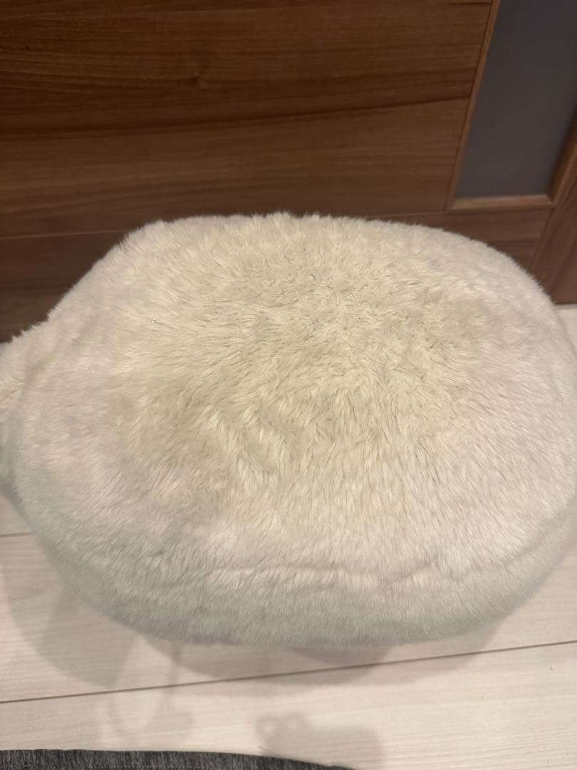 匠工芸　アニマルスツール　S フォックスホワイト