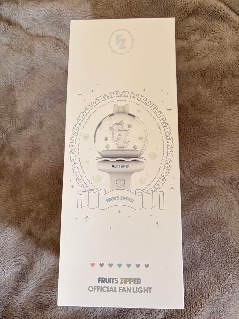 【新品】FRUITSZIPPER FAN LIGHT FZ-001