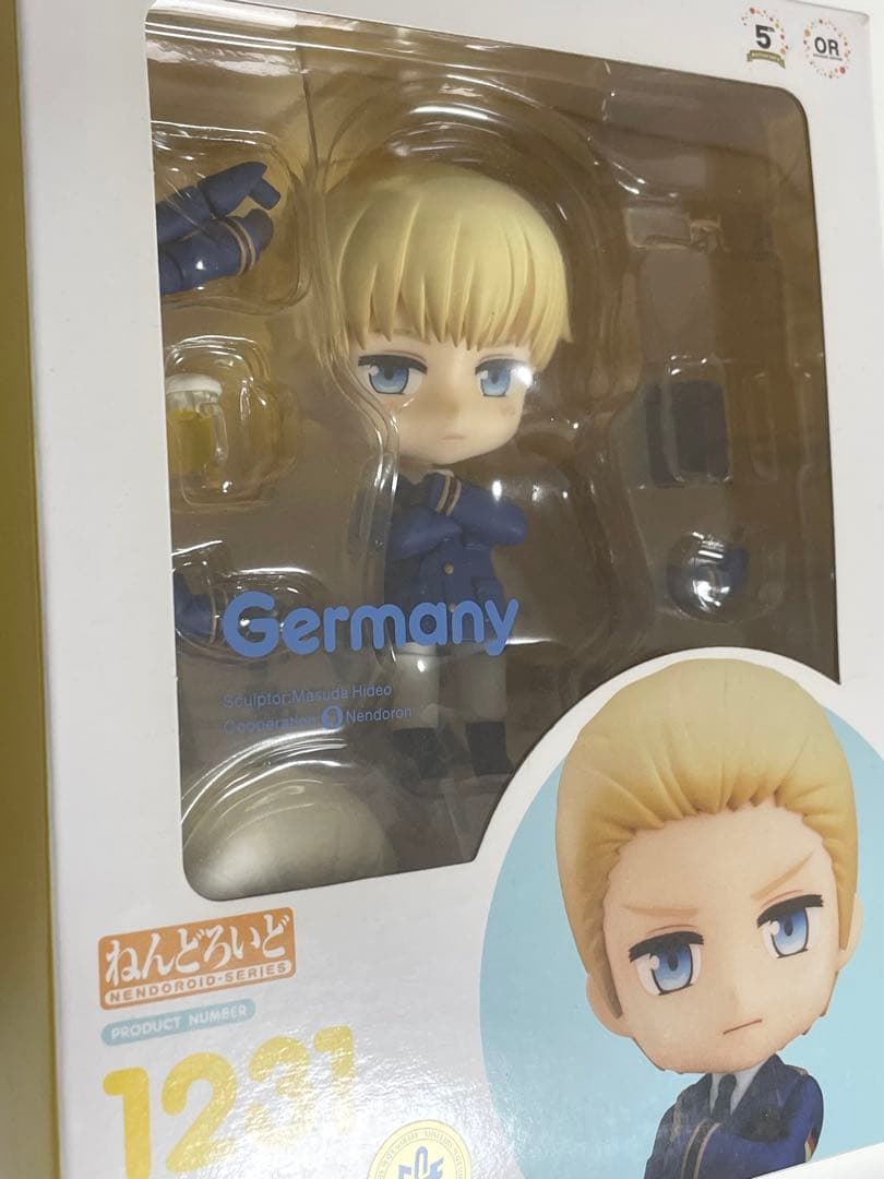 ヘタリア　World☆Stars　ねんどろいど　ドイツ　1231
