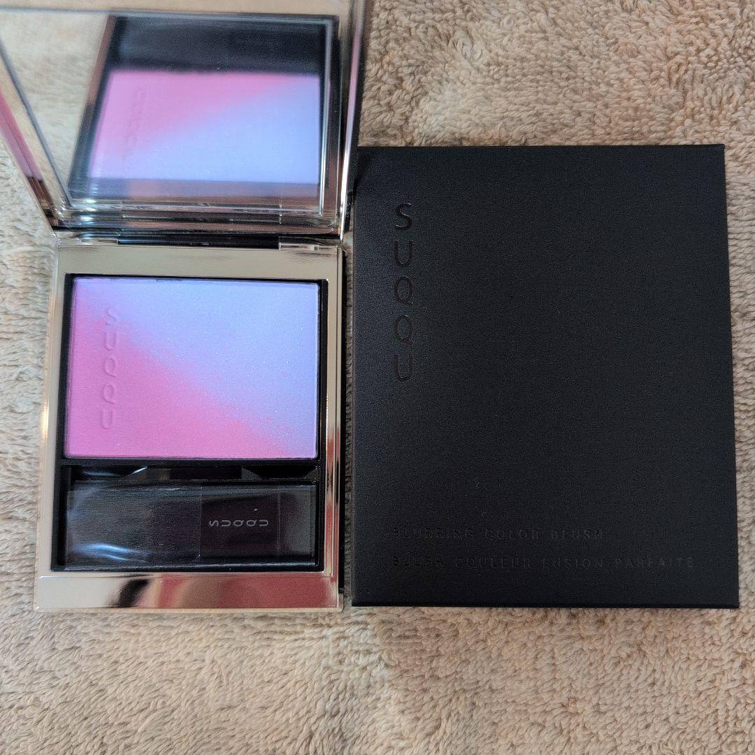 【新品】SUQQU スックブラーリングカラーブラッシュ113冬織