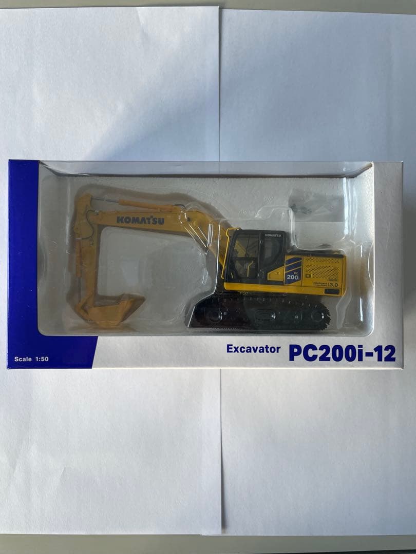 Komatsu PC200i-12 エクスカベーター 1:50