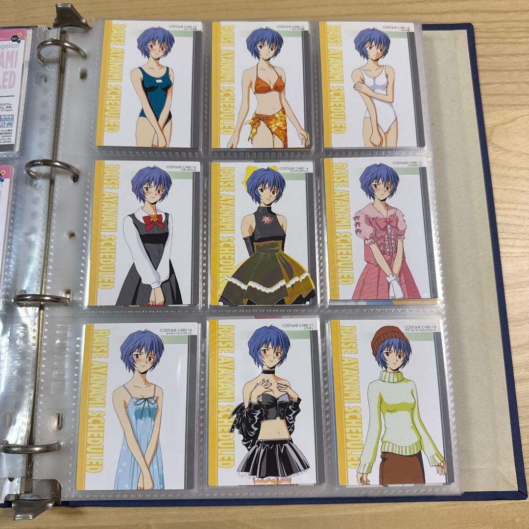 新世紀エヴァンゲリオン　綾波育成計画 トレーディングコレクション　コンプ品
