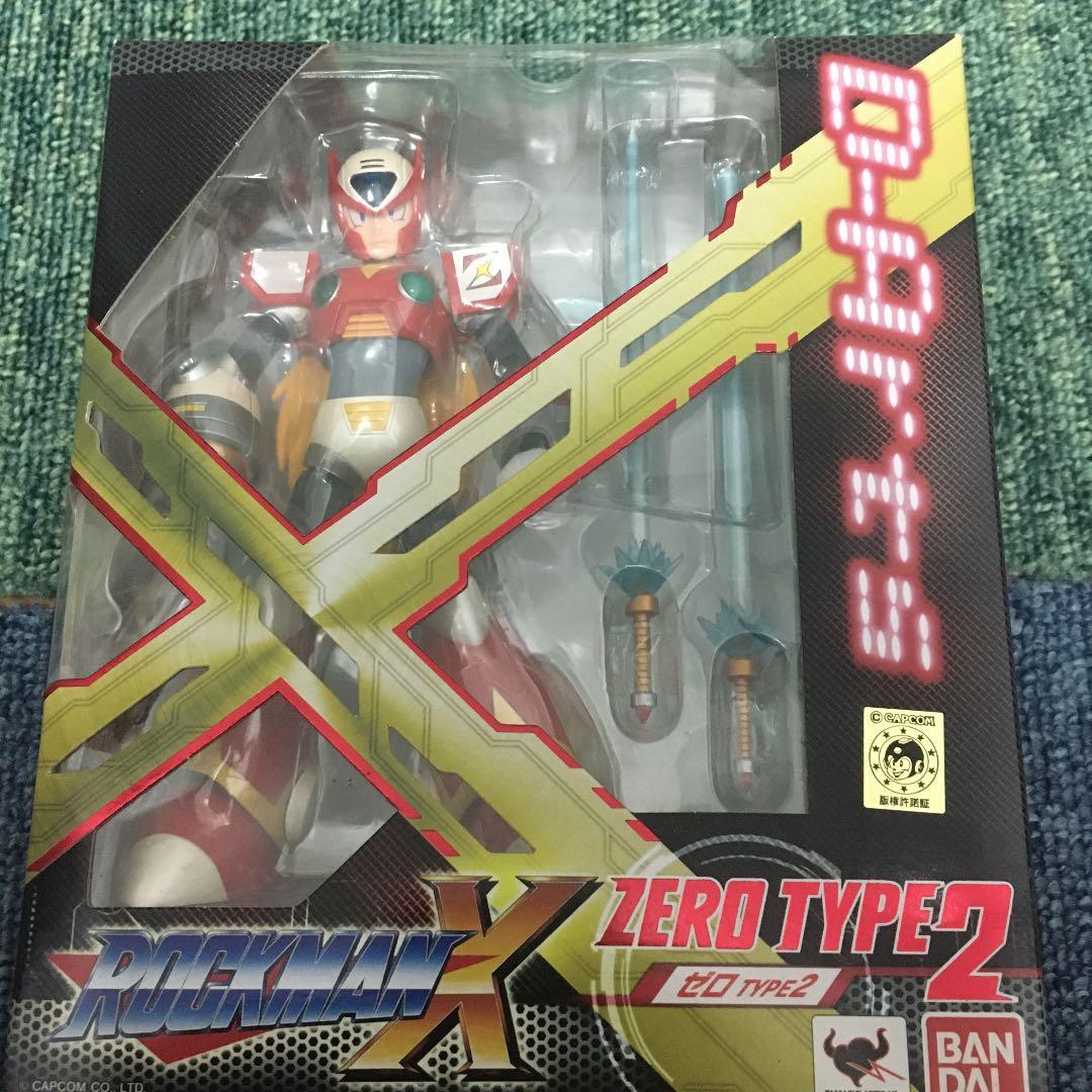 新品　美品　D-Arts ゼロ(TYPE 2) 『ロックマンX2』