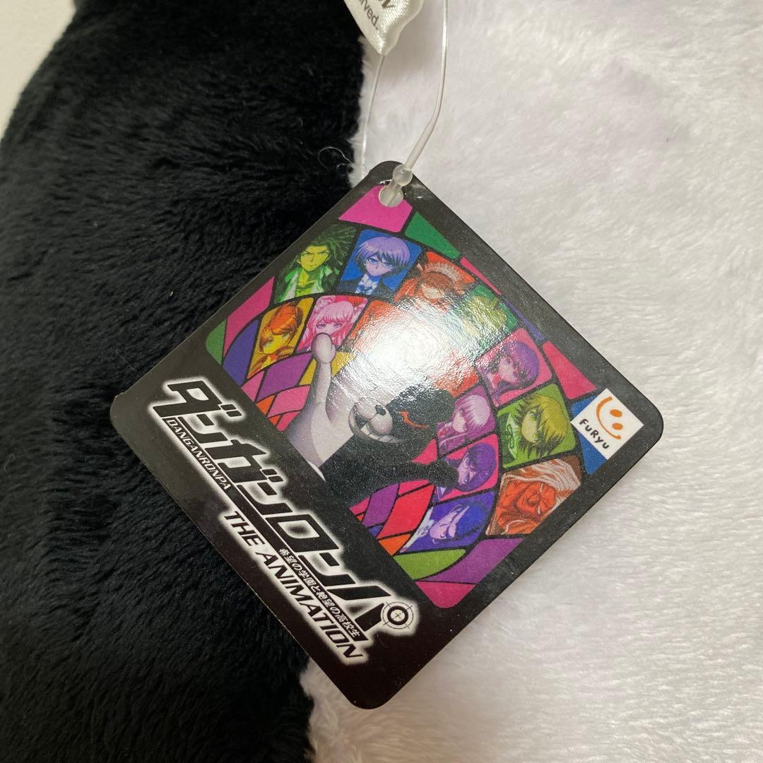 希少！レア！新品 ダンガンロンパ モノクマ等身大 ぬいぐるみ タグ付き m12