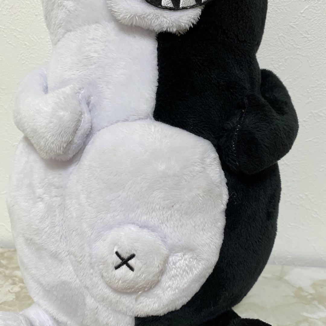 希少！レア！新品 ダンガンロンパ モノクマ等身大 ぬいぐるみ タグ付き m12