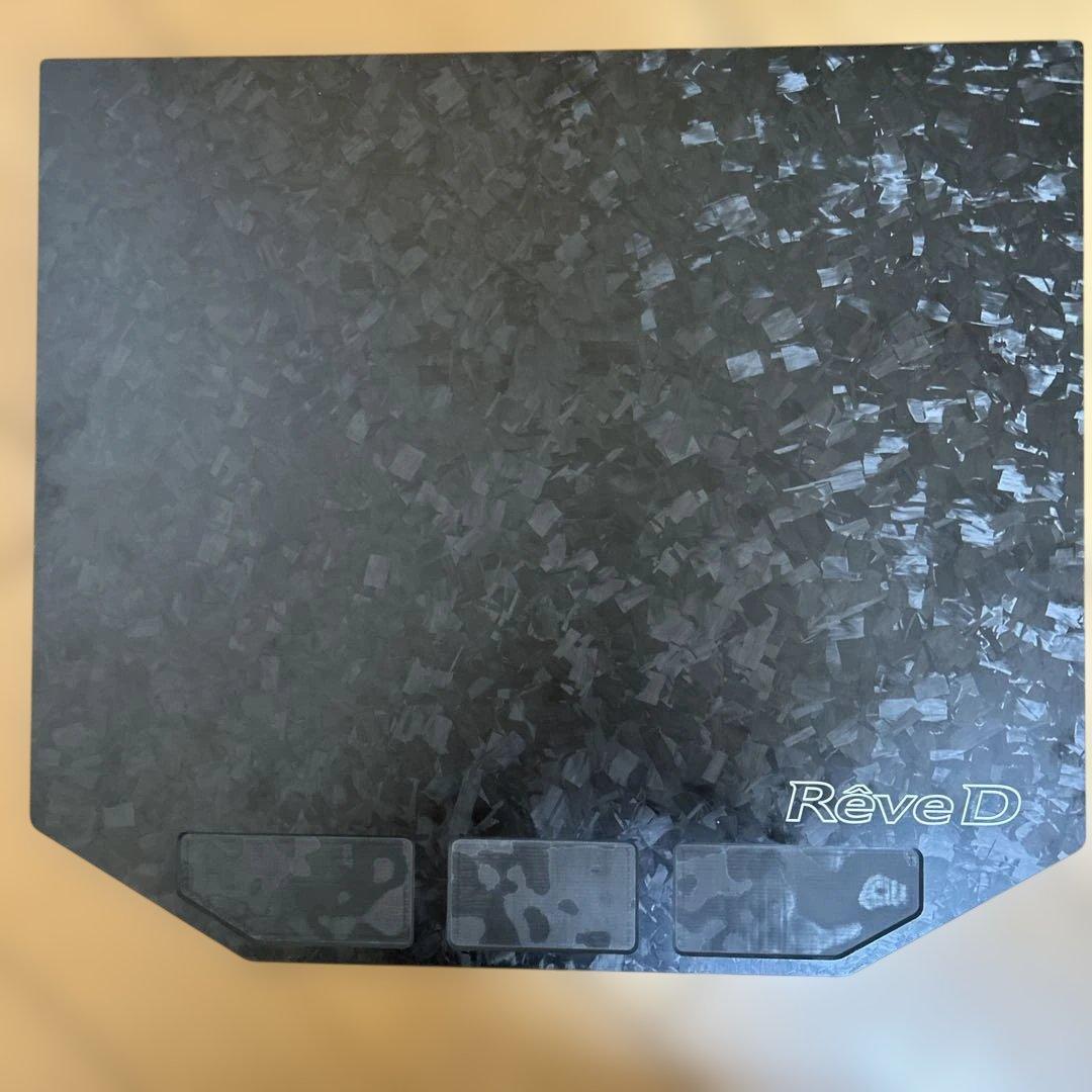 カ*ー様 レーヴDカーボン製セッティングボードRJ-014W受注生産品