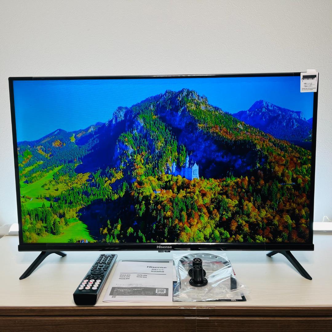 薄型液晶テレビ 32Ｖ型＜Hisense＞32A4N 【美品】