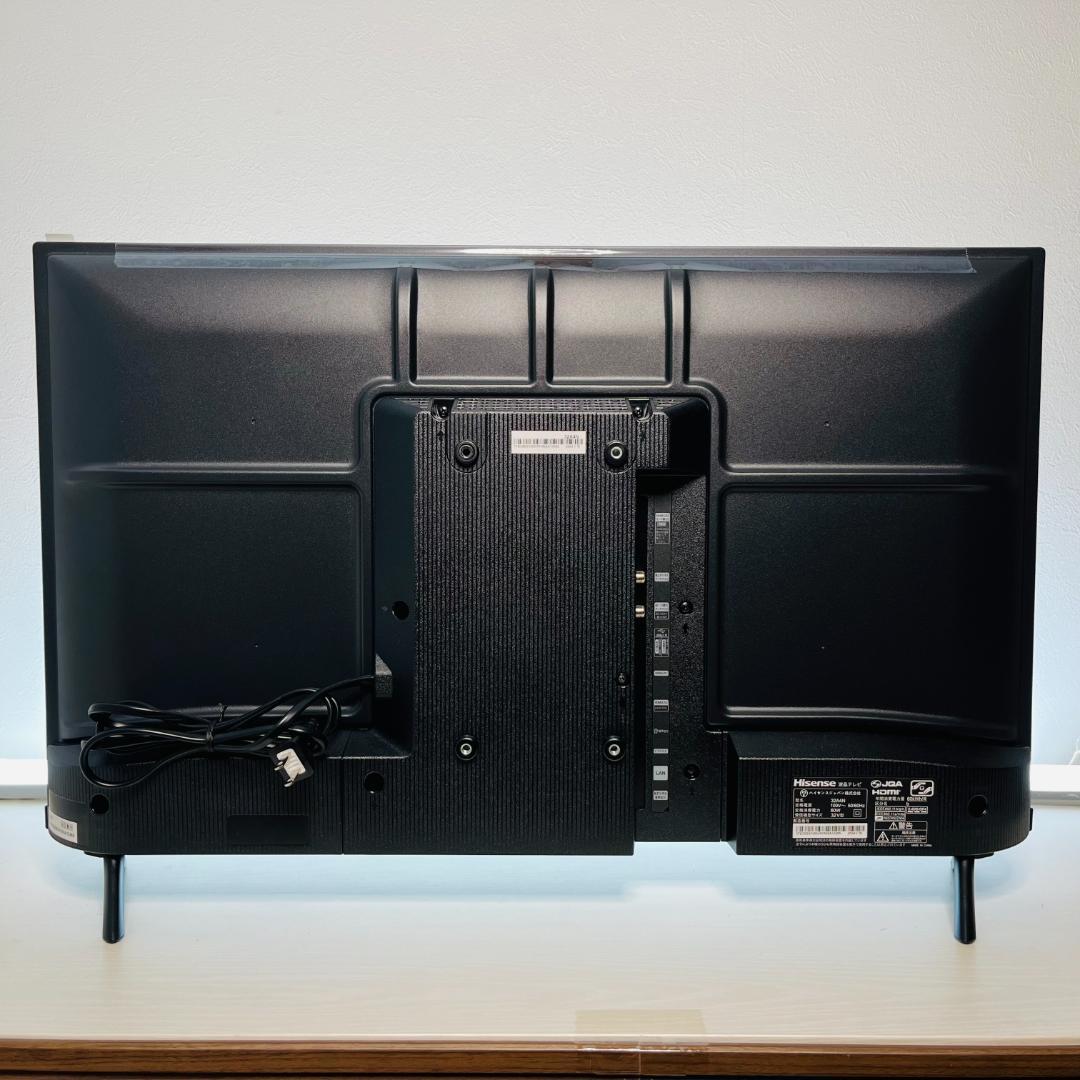 薄型液晶テレビ 32Ｖ型＜Hisense＞32A4N 【美品】