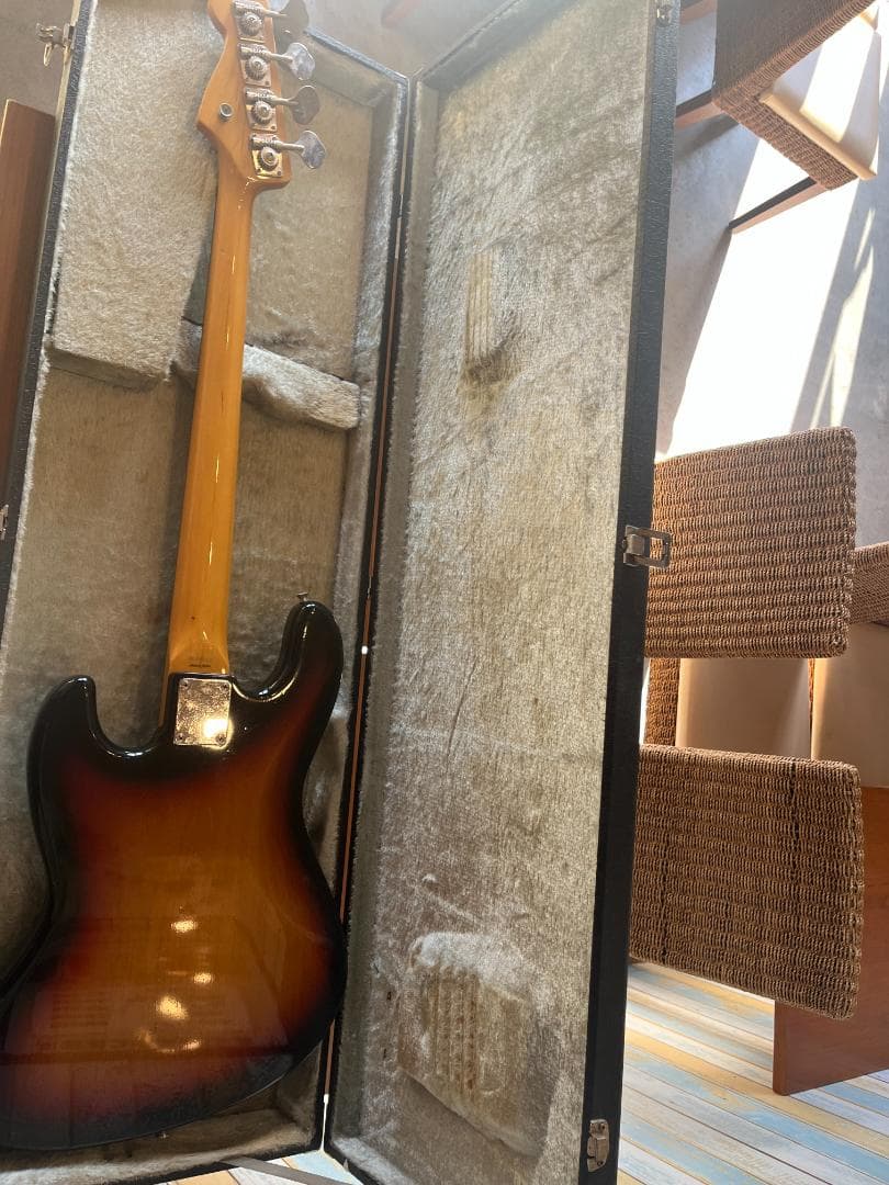 Fender Japan JB62-80 Jazz Bass 日本製 Nシリアル