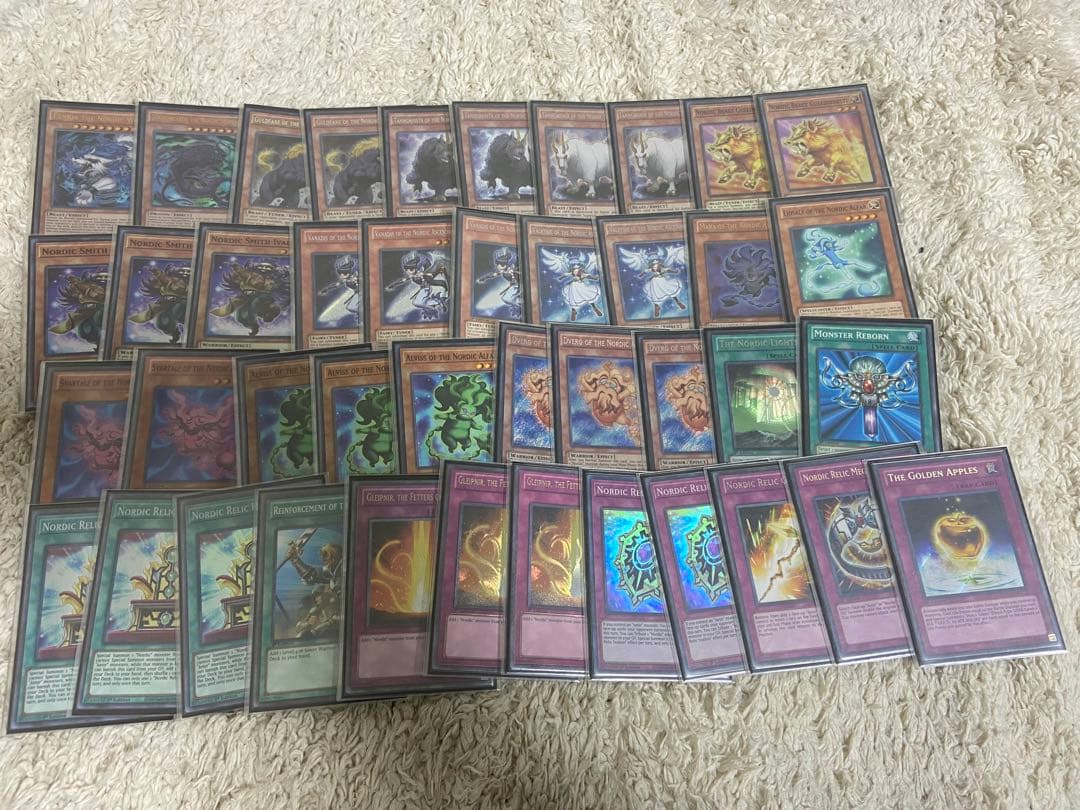 極神　極星　英語　デッキ　まとめ売り