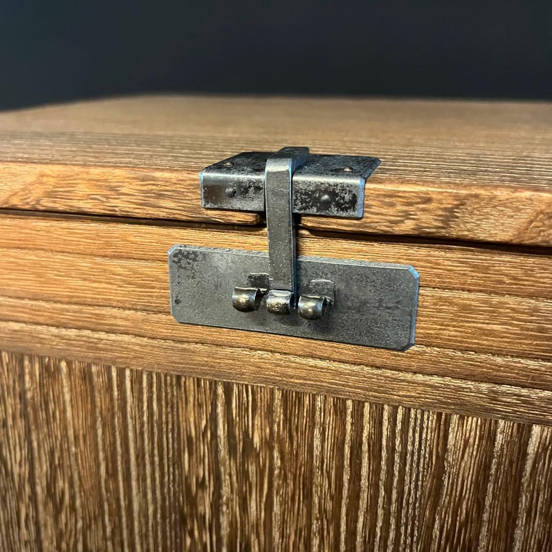 焼桐旅箪笥　紙箱付