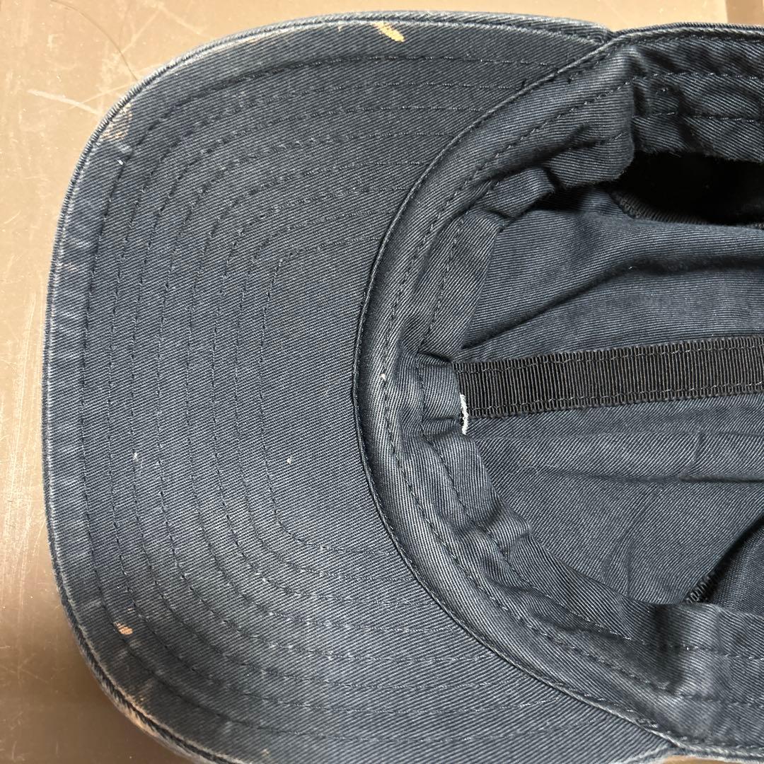 BALENCIAGA バレンシアガ　ブラック　ロゴ刺繍　キャップ　帽子　国内正規