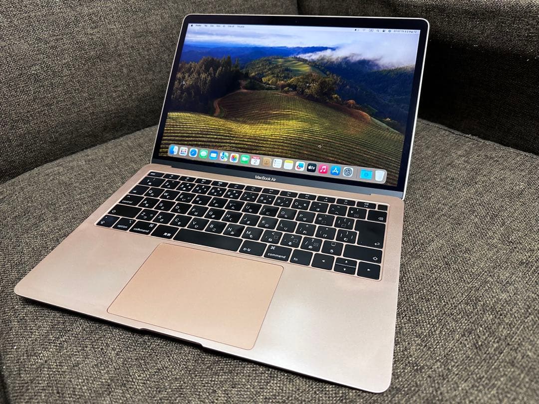 Apple MacBook 13インチ ゴールド　2018 office永続版