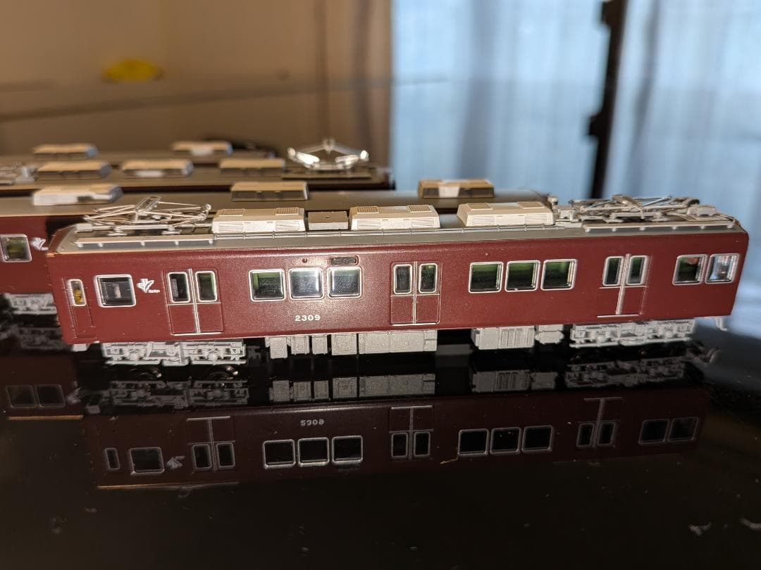 マイクロエース A-8489 阪急電鉄2300系 嵐山線2309編成 4両セット