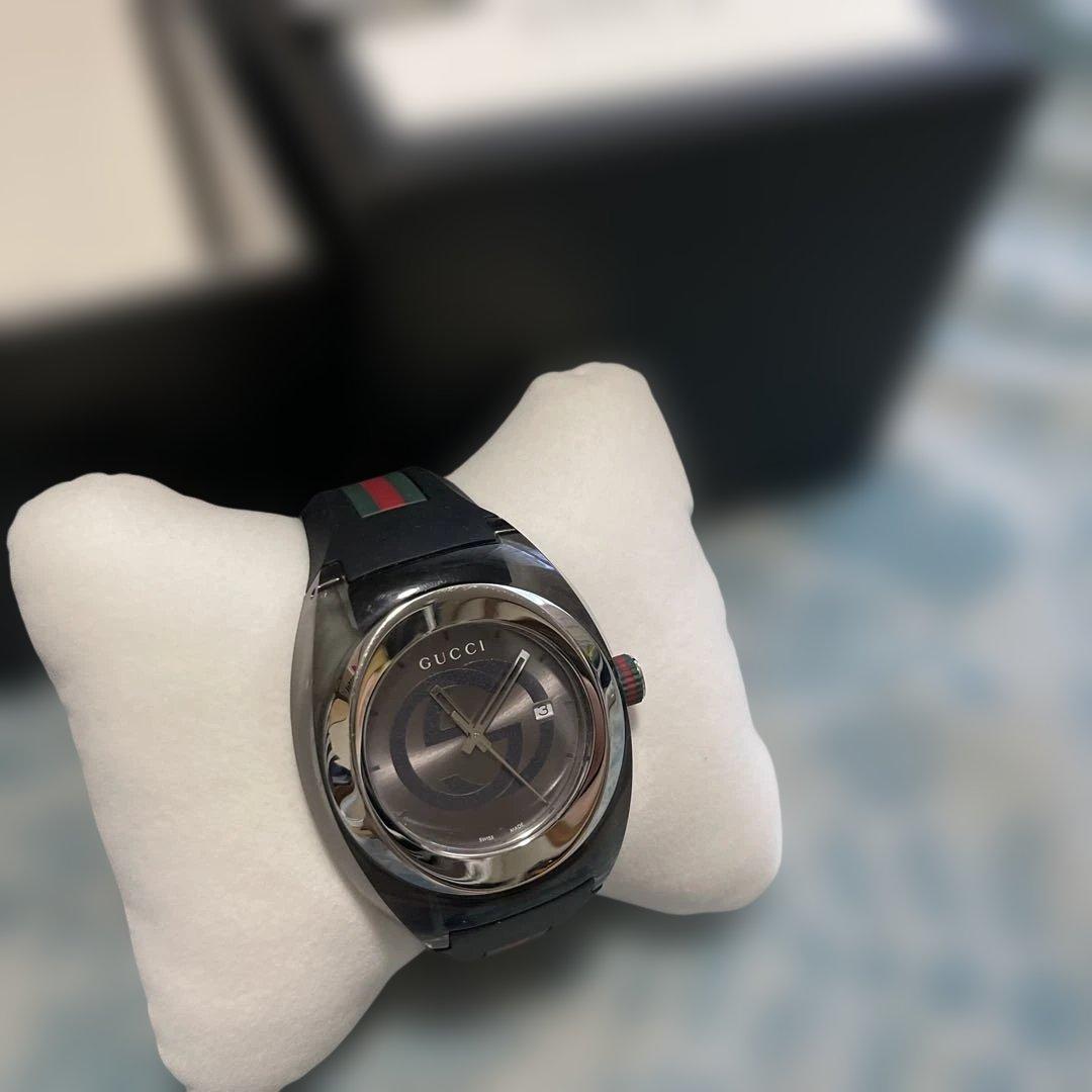 グッチ GUCCI メンズ 時計 クォーツ YA137116 時計 腕時計