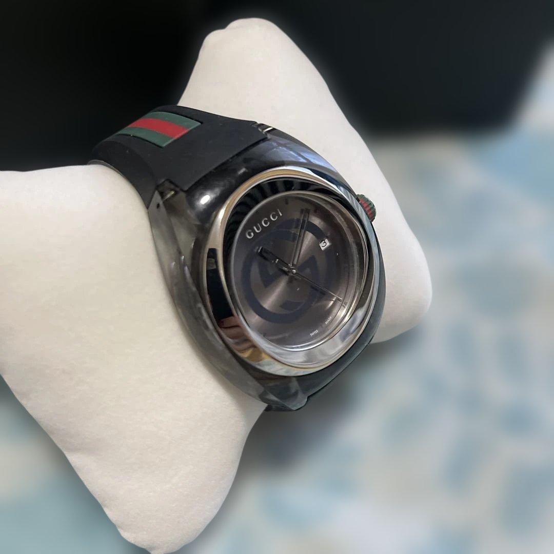 グッチ GUCCI メンズ 時計 クォーツ YA137116 時計 腕時計
