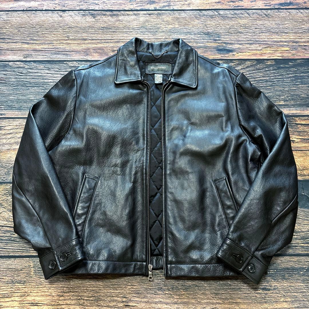 ジャケット・アウター BANANA REPUBLIC / leather jacket