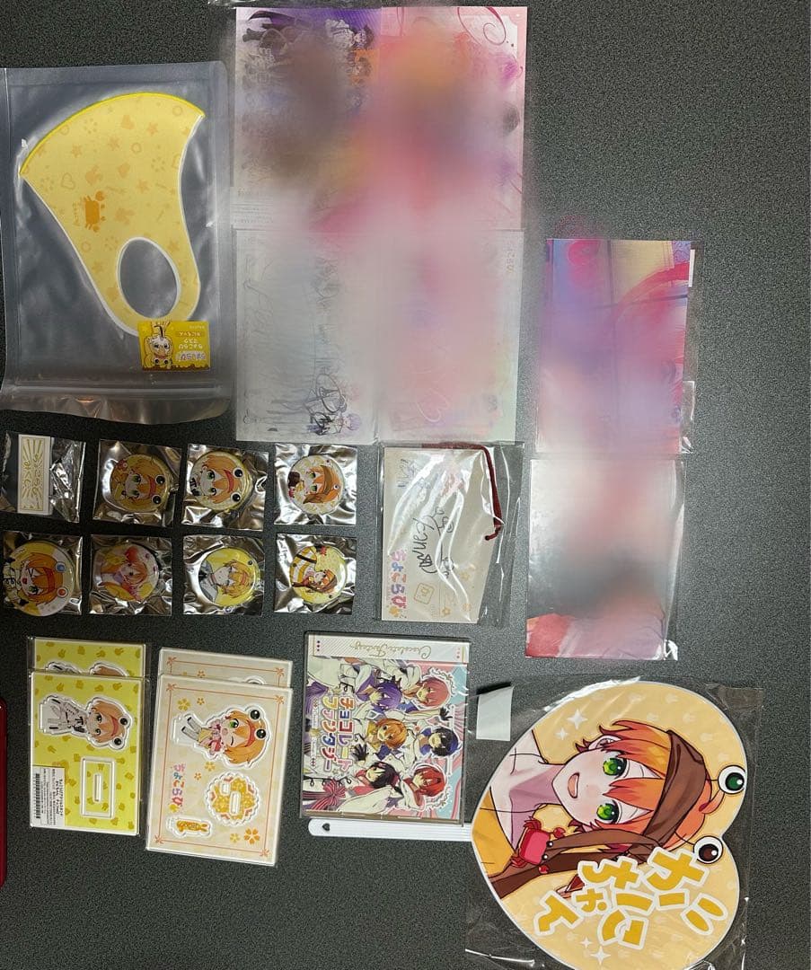 ちょこらび かにちゃん グッズ セット売り