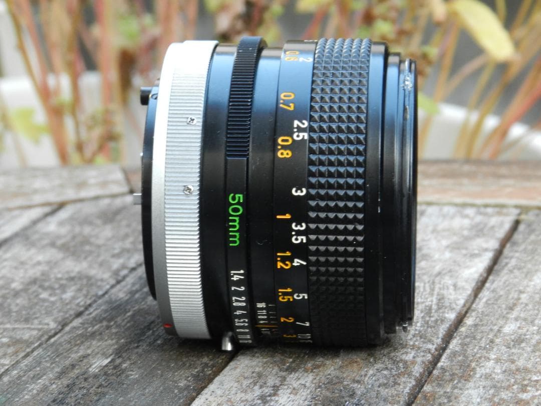 美品　Canon F-1+50mm 1.4 ssc S.S.C 即撮影可