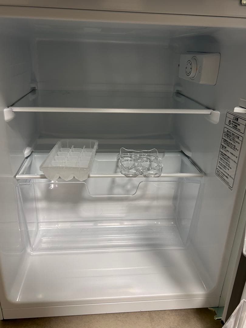 Hisense ノンフロン冷凍冷蔵庫HRーB91HW