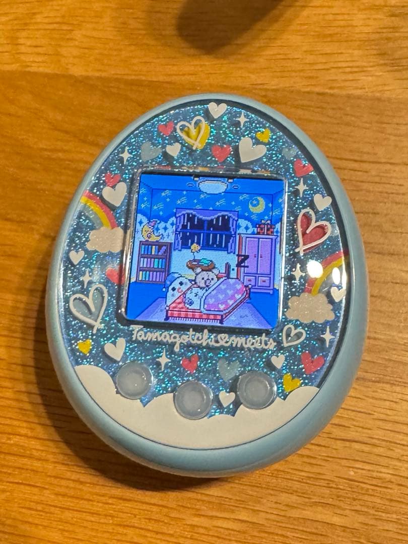 たまごっち みーつ メルヘンミーツ ブルーTAMAGOTCHI ブルー meet