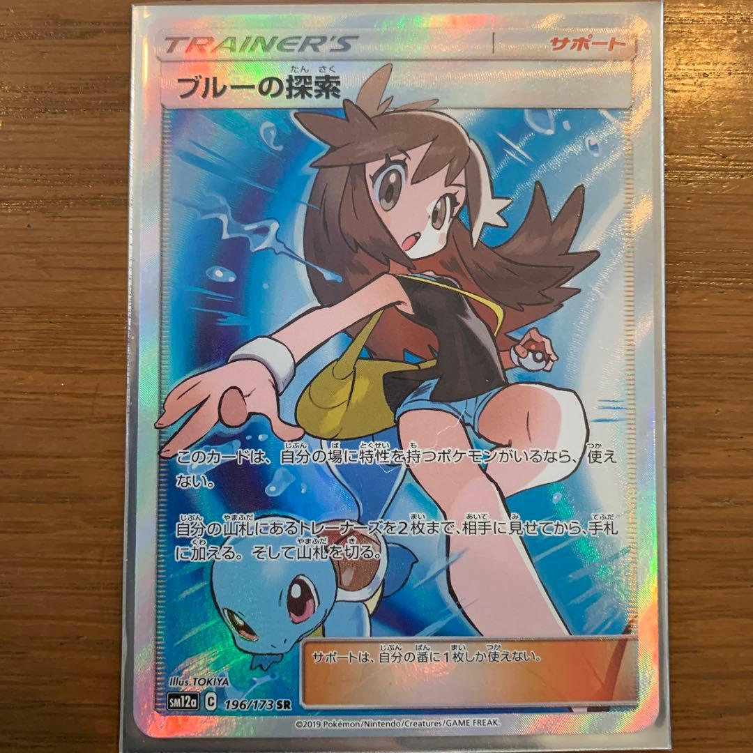 ブルーの探索 sr