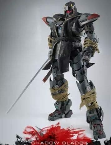 重甲侍鬼 ShadowBlade 1/12 figma S.H.Figuarts