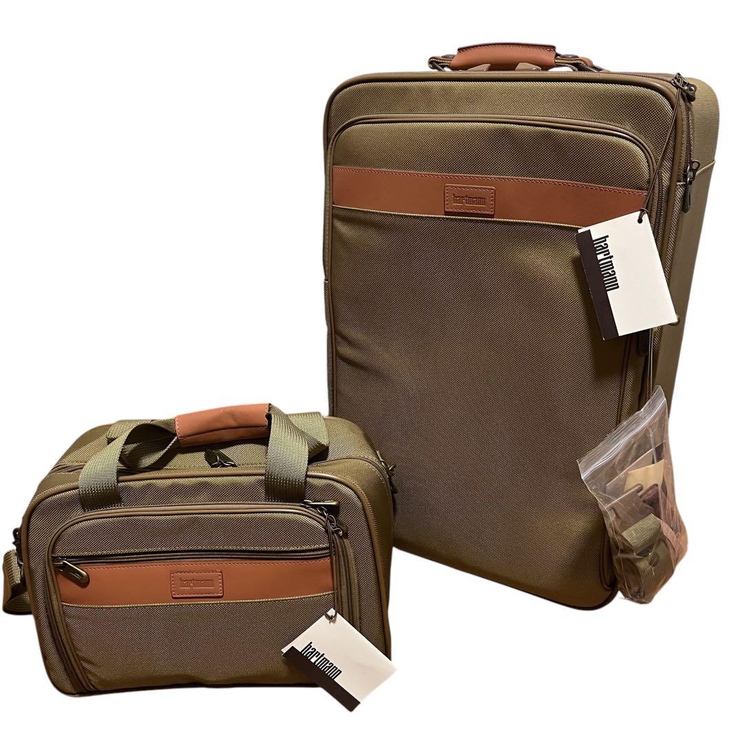 未使用 ハートマン バリスティックナイロン トロリーバッグ セット スーツケース