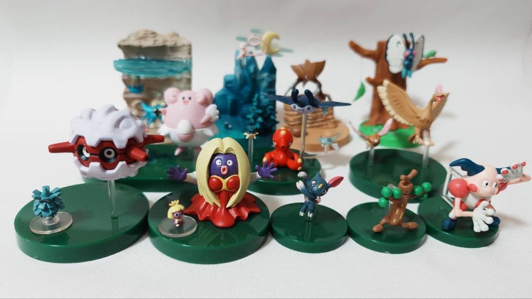 【ぜんこく版 立体ポケモン図鑑 第2集】コンプ セット