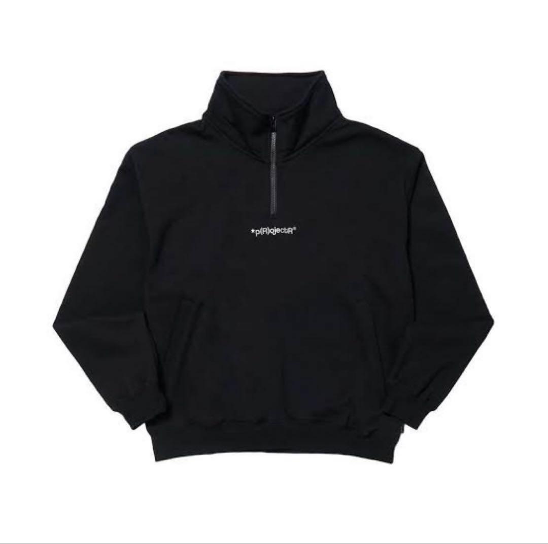 ※K.K※*p(R)ojectR® Logo HalfZip Sweat