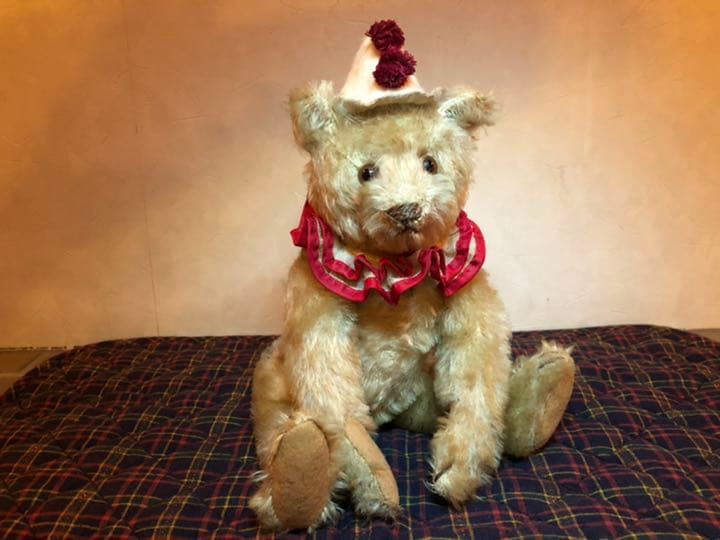 テディクラウン　オリジナル　アンティークシュタイフ