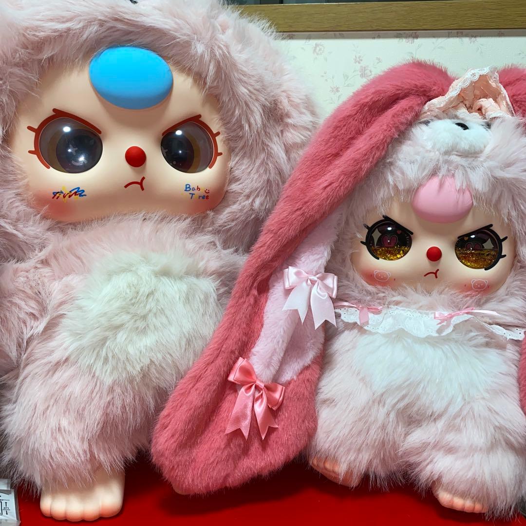 babythree 800％ 1000％ AI ぬいぐるみ
