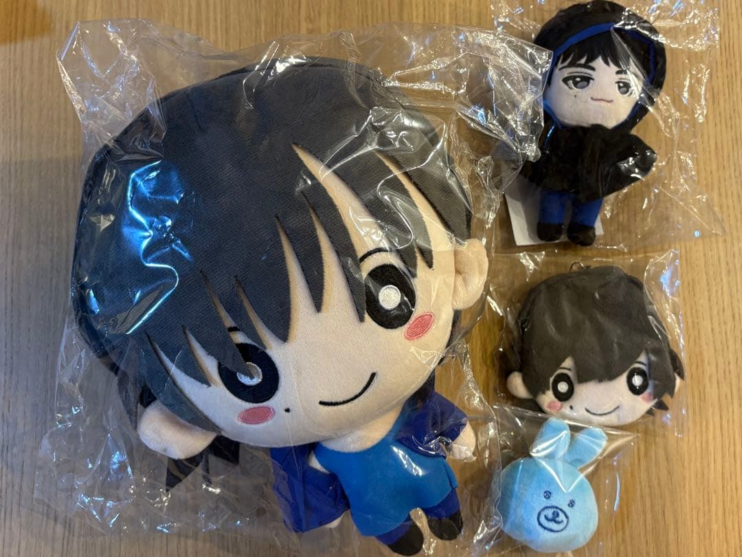 【匿名配送】 超特急 カイ ぬいぐるみ セット