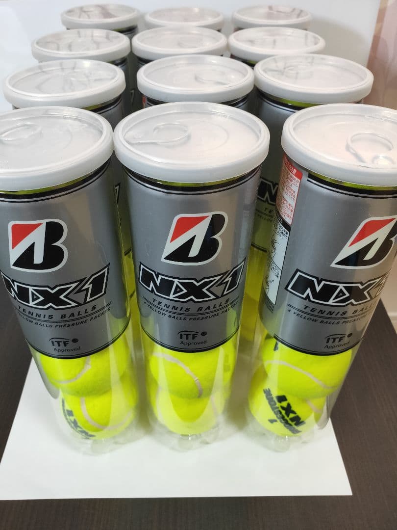 未使用品　ブリジストン NX1 硬式