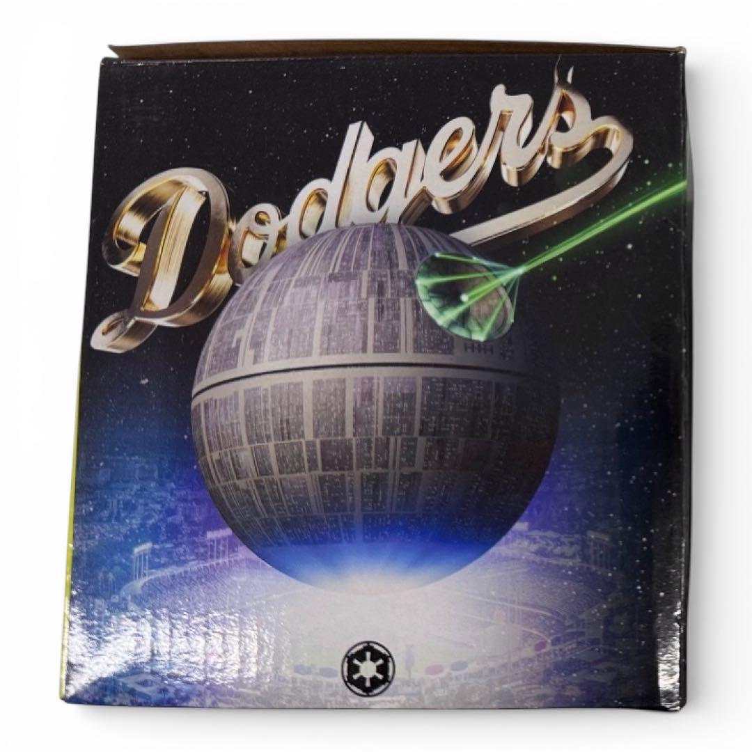 【激レア】ドジャース 球場配布 スターウォーズ ナイト デススター 2025