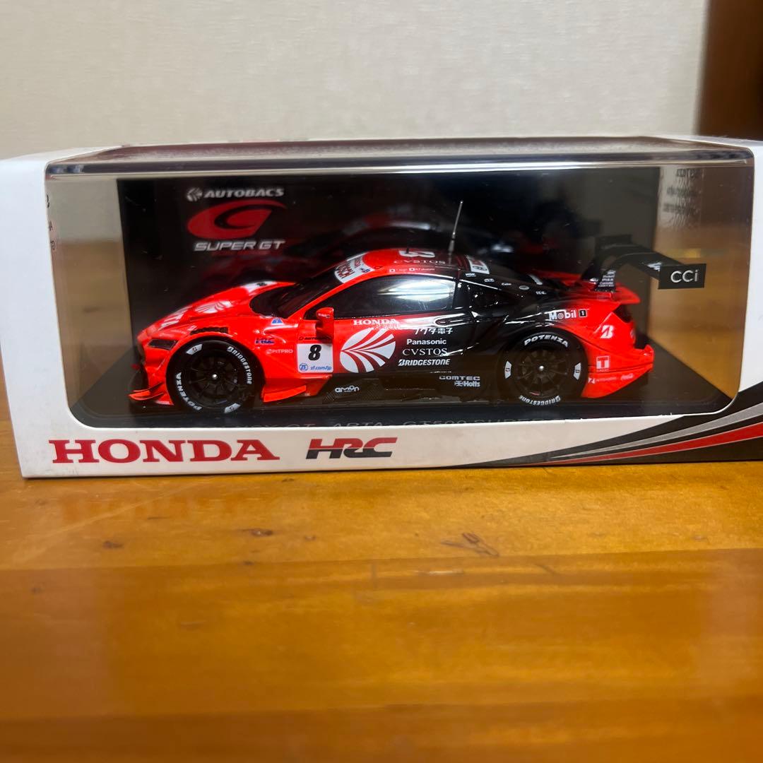 HONDA ARTA NSX GT ミニカー 2022