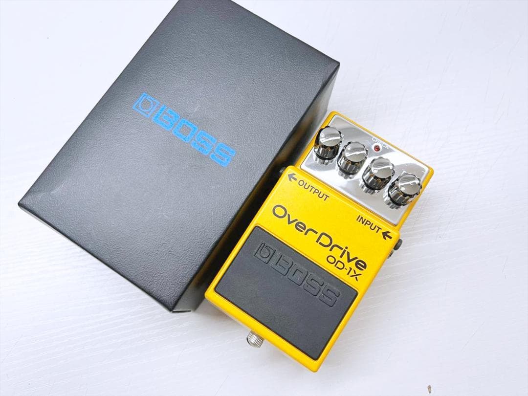 動作品　美品　BOSS　OD-1X　エフェクター オーバードライブ