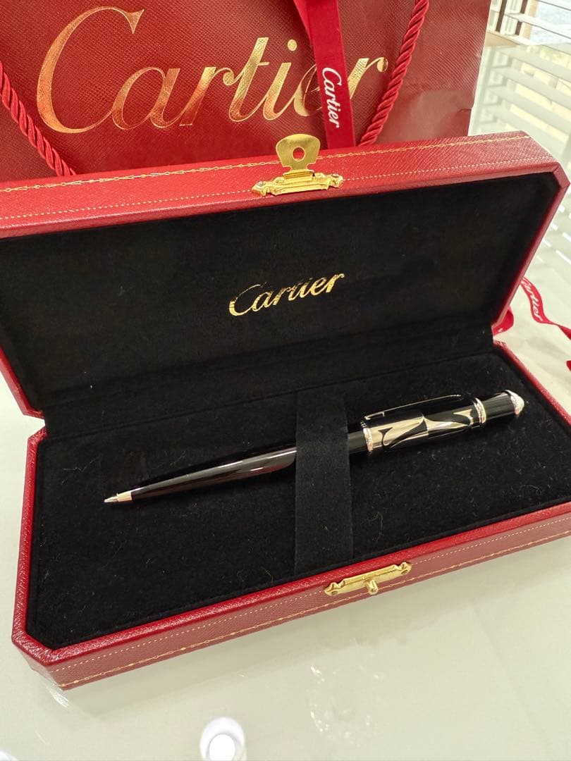 Cartier 高級ボールペン