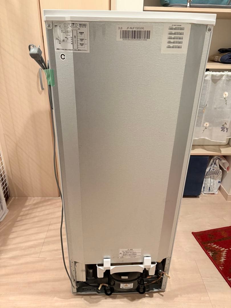 sakura 2024様 ハイアール　冷凍庫　JF-NUF132G