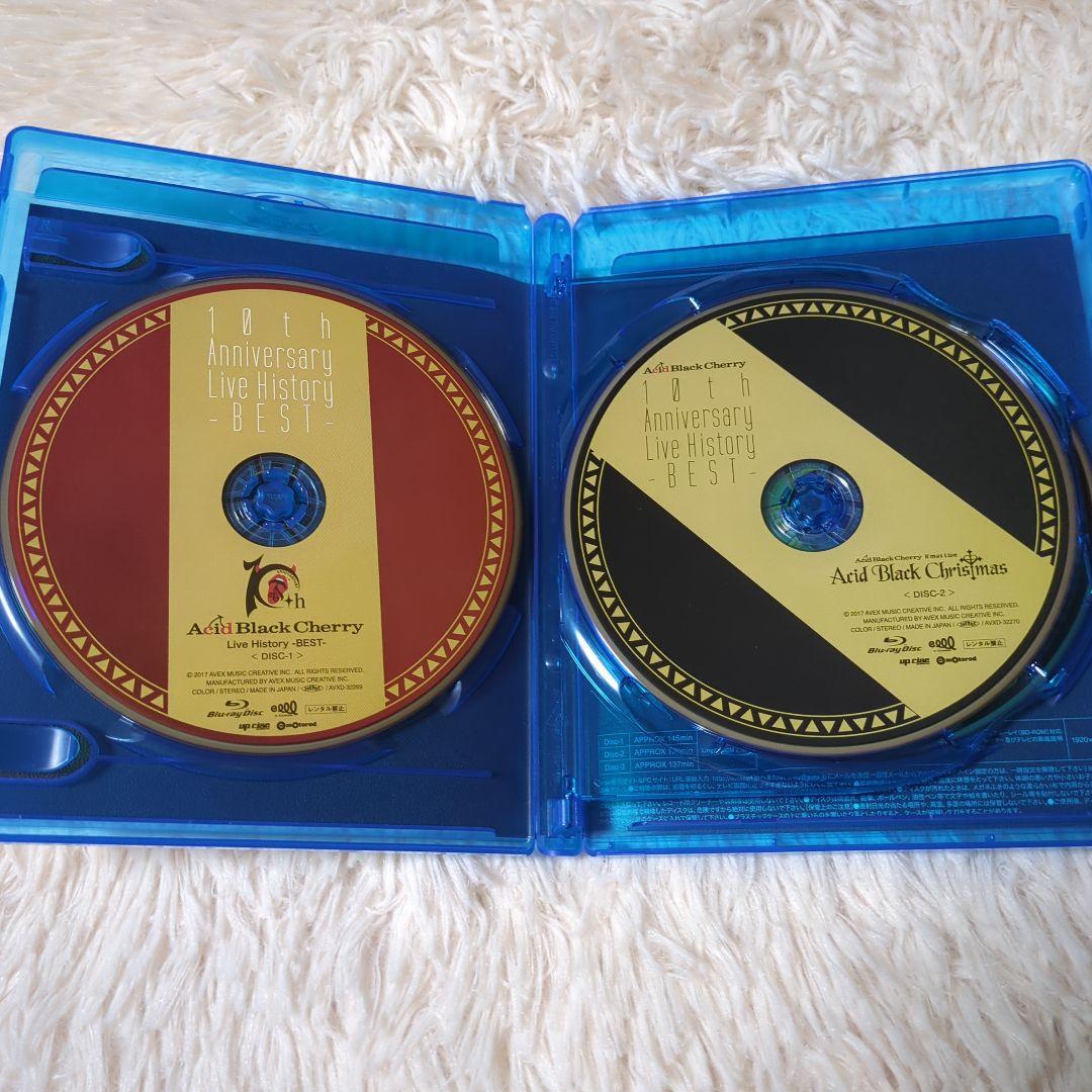 Acid Black Cherry/10th Anniversary Live…