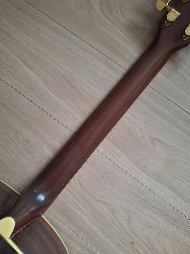 YAMAHA LD-10S サンバースト 革ラベル