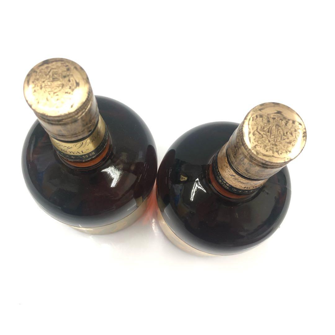 古酒 サントリーローヤル '60 丸瓶 2本 セット ウイスキー 未開栓