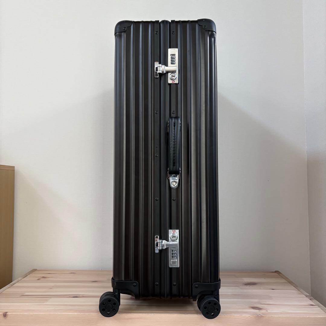 RIMOWA CLASSIC CHECK IN L キャリーケース　ブラック